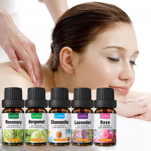 SADOER Essential Oil Series Improving Skin Dryness Aromatherapy Soothing Relaxation 10ml